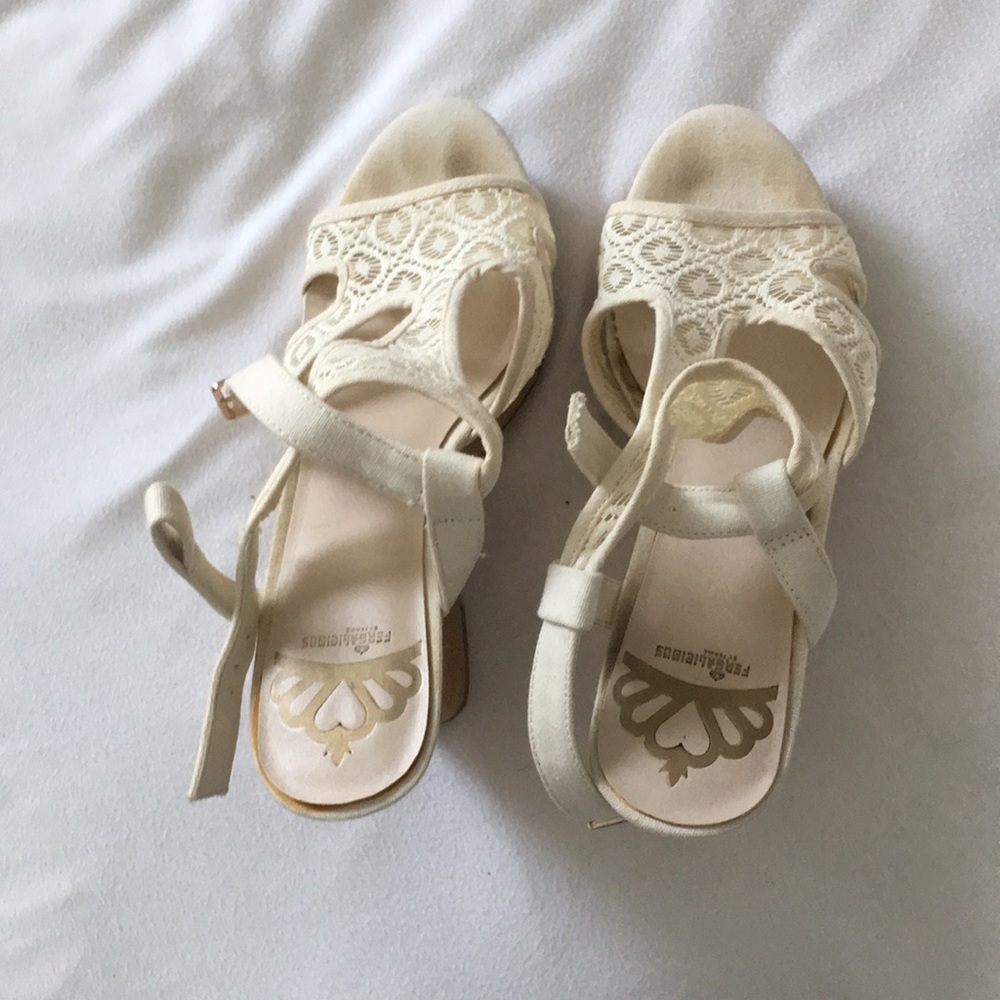 Fergi heels